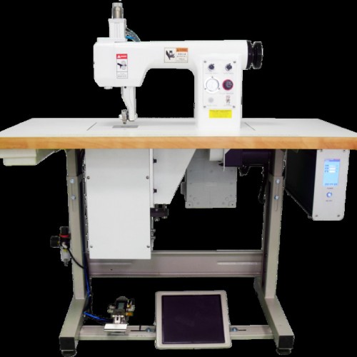 漢威內衣比位焊切機 內衣前浪焊切機 超聲波縫紉機  蕾絲縫紉機 內衣側比焊切機 型號：HWR-2015