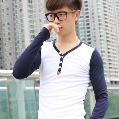 新品男式t恤,長袖t恤,男式t恤,打底t恤,新品t恤,2014男裝秋冬新品