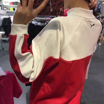 2019秋季運(yùn)動連衣裙休閑長款連帽衛(wèi)衣套頭衫 打底裙品牌運(yùn)動裝定制