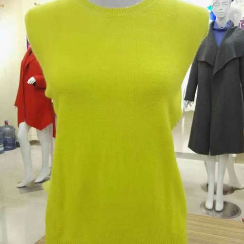 2017春秋款女士圓領羊絨衫短款純色針織打底衫廠家招商可退換貨 女士羊絨衫