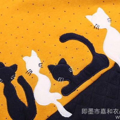 加厚女衛衣,修身女衛衣,中長款女衛衣,拼接女衛衣,拼接中長款女衛