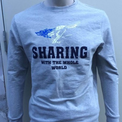 長袖純棉T恤男式衛衣批發 長袖運動服批發 品牌運動服批發定制 純棉運動服廠家