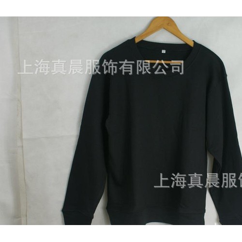 上海圓領(lǐng)長袖衛(wèi)衣、空白現(xiàn)貨絨衫