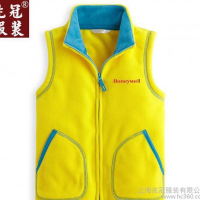 展會馬甲定做  搖粒絨馬甲服裝印字海爾馬甲工作馬甲定制