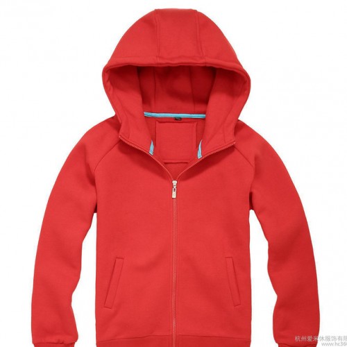 2014新款春夏修身韓版600g男式衛衣 拉鏈連帽衛衣定做