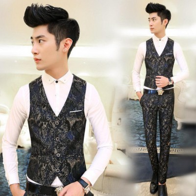 直銷一件代發2014秋裝新款韓版修身男士馬甲男裝外套男式馬甲