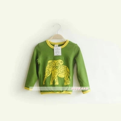 供應(yīng)外貿(mào)品牌201408童裝韓版男女童長(zhǎng)袖圓領(lǐng)套頭衛(wèi)衣