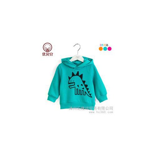 供應優貝宜3173優貝宜兒童頭套衫衛衣