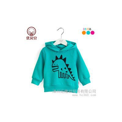 供應優貝宜3173優貝宜兒童頭套衫衛衣