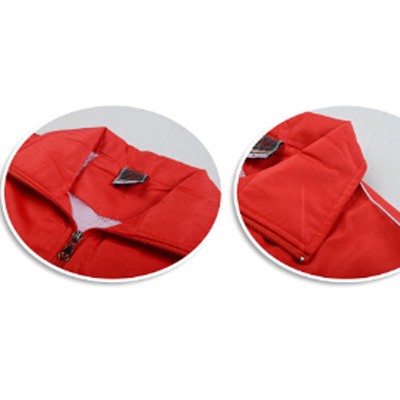 雙洪加厚白邊復合馬甲 雙洪團服定制 雙洪志愿者服定做 雙洪活動服定制 雙洪文化衫