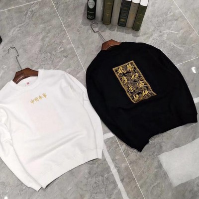 廣州站西貨源潮牌衛衣原單一手貨源低價出貨