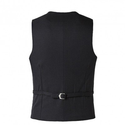 直銷一件代發2014秋冬新款韓版修身短款西服男式馬甲男士馬夾