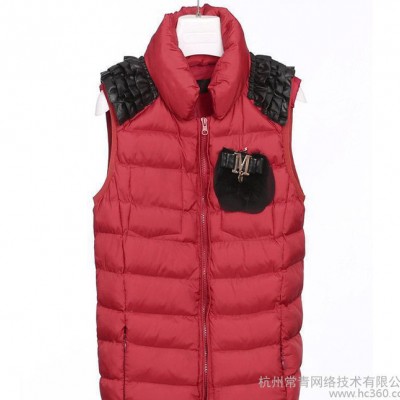 直銷秋季女裝立領無袖純色拉鏈門襟個性純色韓版保暖馬甲