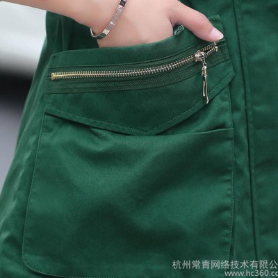 風衣 女士2016春季新款休閑時尚連帽長袖抽繩收腰純色風衣