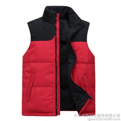 男裝加工冬季棉馬甲定制 加厚防水工作服馬夾定做保暖廣告背心印字logo抓絨馬甲定制 保暖工作服背心秋冬季搖粒絨馬甲定做