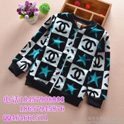 地?cái)?*秋冬款新品童裝超柔外穿衛(wèi)衣拉鏈款不倒絨保暖衛(wèi)衣童外套