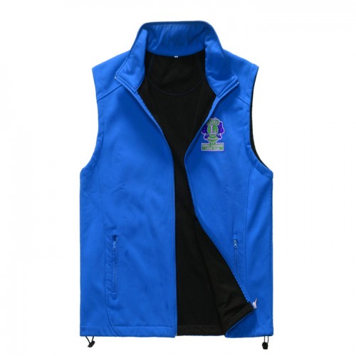男裝加工 工作服馬甲定制超市工服定做印字 廣告志愿者馬夾背心訂做logo 抓絨馬甲定制 保暖工作服背心秋冬季搖粒絨馬甲定