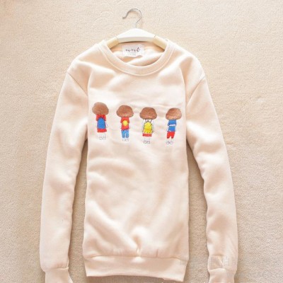 2014新款爆款韓版兒童運動衛衣童裝加厚加絨小孩衣服潮