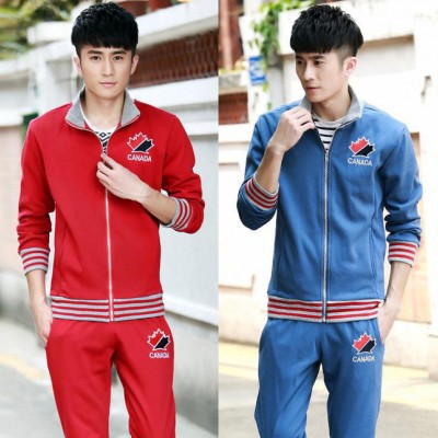 2014新款修身休閑秋冬開衫立領(lǐng)衛(wèi)衣運(yùn)動(dòng)套裝4YJ11650