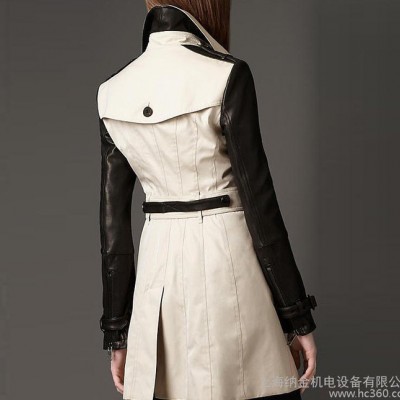 承接高品質(zhì)時(shí)裝 風(fēng)衣外套貼牌加工 來料加工 小批量服裝加工