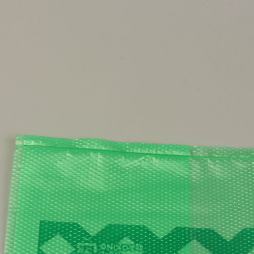 奧星包裝加厚卡通笑臉袋專業定做超市購物馬甲袋塑料食品背心袋批發