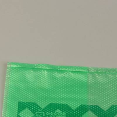 奧星包裝加厚卡通笑臉袋專業定做超市購物馬甲袋塑料食品背心袋批發