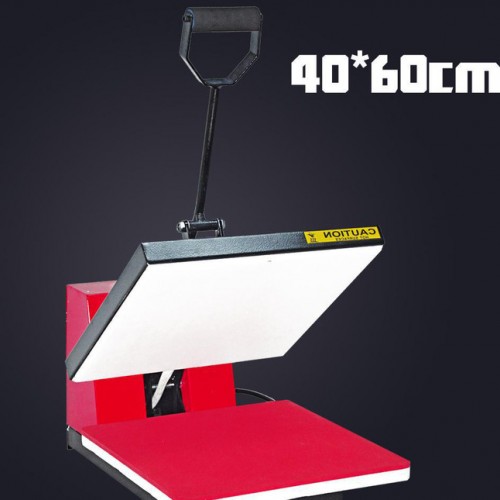 40*60布袋平板燙畫機 衛衣工藝禮品加工燙畫機 T恤服裝加