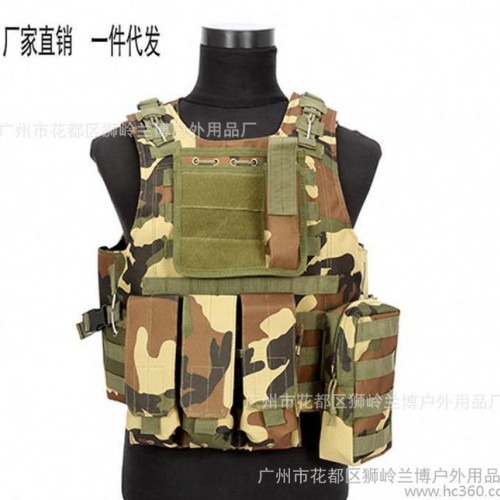 火鳳凰戰術背心美特種兵鋼絲幽靈作戰馬甲 戶外軍迷CS沖鋒衣