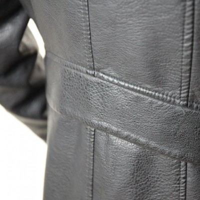 2017女裝 秋冬加厚皮風(fēng)衣 女式外套