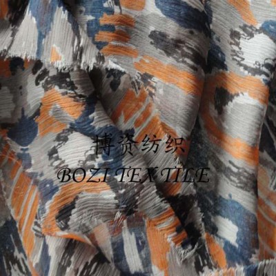 緞面雪紡裙子服裝面料