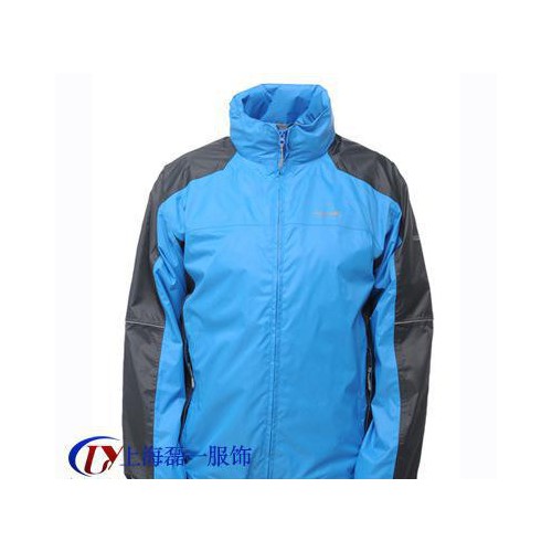 LY專業(yè)生產(chǎn)定做戶外運動服 戶外登山旅游防風(fēng)衣定制 沖鋒衣訂