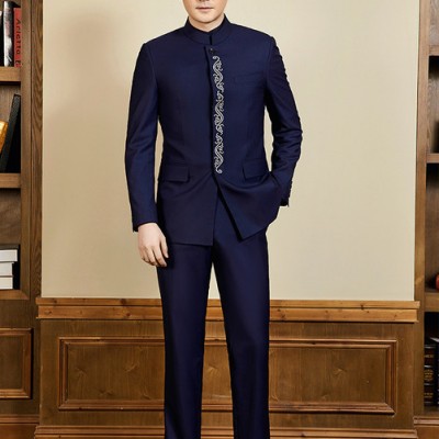 巴蒂米瀾 中山裝