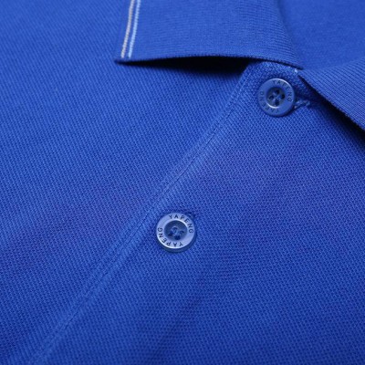 定制2017夏季新品POLO衫廣告工作服免費DIY設計來圖定制