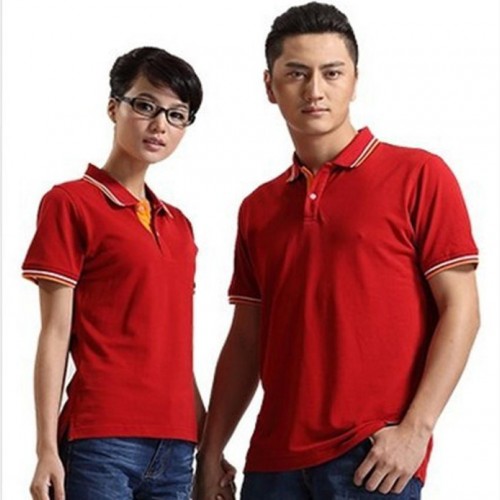 夏季短袖翻領(lǐng)POLO衫定制男女廣告衫 工作服 校服定做直銷