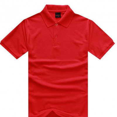 定做男式t恤衫 短袖POLO衫 純棉廣告衫定做企業(yè)廠服定做