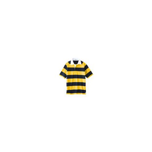 制作polo衫 polo衫定制 條紋POLO(QinYa)