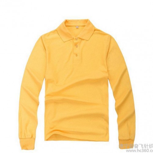 ,POLO衫定做男女長袖定制純棉保羅衫翻領(lǐng)廣告文化衫團(tuán)隊(duì)班服