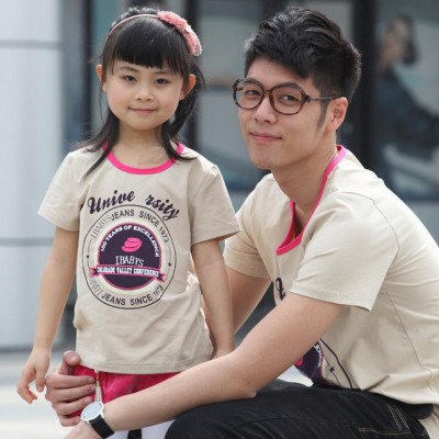 歌伊蕾特親子裝 夏裝 全家裝 母子 母女裝 情侶裝 AH83