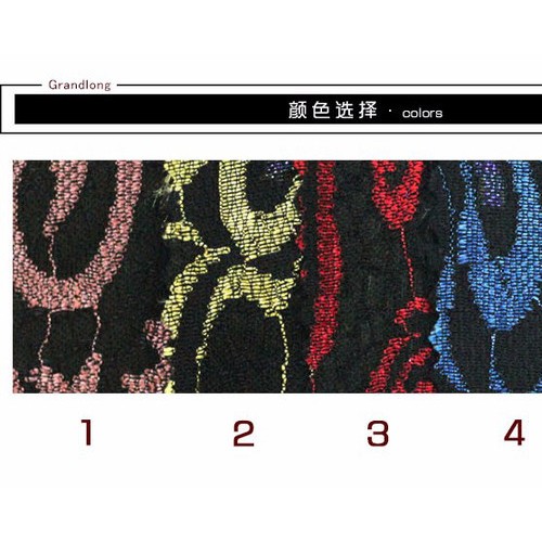 全滌蕾絲復合針織底布時裝工藝面料家庭裝飾套罩桌布臺布箱包手袋歐美流行潮流個性時裝禮服裙子褲子外套大衣鞋子帽子