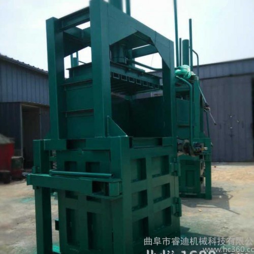 專用制造打包機 易拉罐蠶絲小型打包機 單箱液壓壓塊機