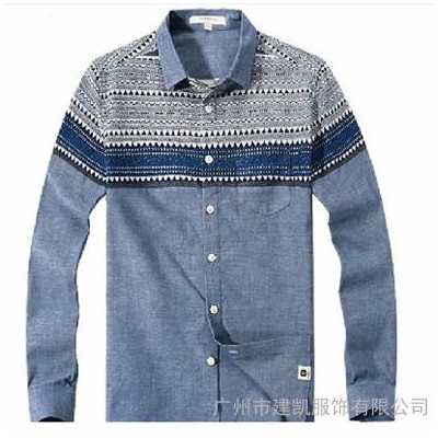 廣州襯衫定制， 休閑襯衫定制，廣州襯衫定制加工廠