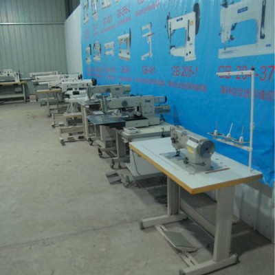 工業縫紉機 針車 厚料縫紉機 特種縫紉機 出售 加工機殼 江蘇新沂金墾機械制造有限公司提供