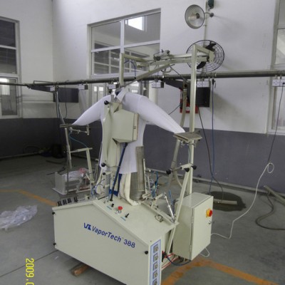 上海捷佳百固工廠直供 CS-250 一體式襯衫吹燙機 襯衫熨燙機 定型機 免燙設備