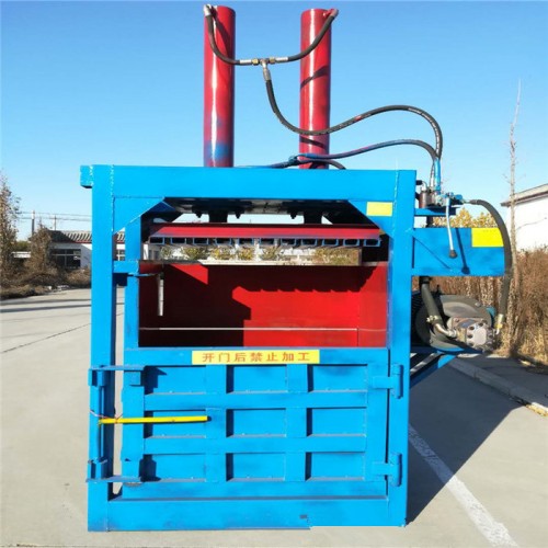 小型玉米秸稈打捆機 水泥蛇皮袋回收壓包機 蠶絲壓包機
