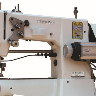 GB-82厚料雙針縫紉機(jī) 粗線花樣縫紉機(jī) 粗線電腦花樣縫紉機(jī) 新沂金墾機(jī)械制造有限公司提供