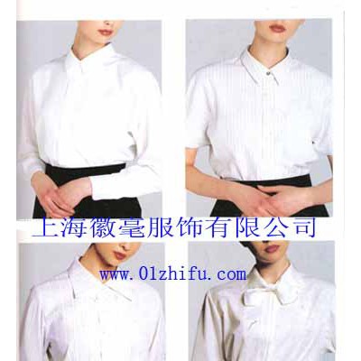 供應徽毫大中小襯衫定做 女式商務襯衫定做 襯衫定做 女式職業(yè)襯衫定做