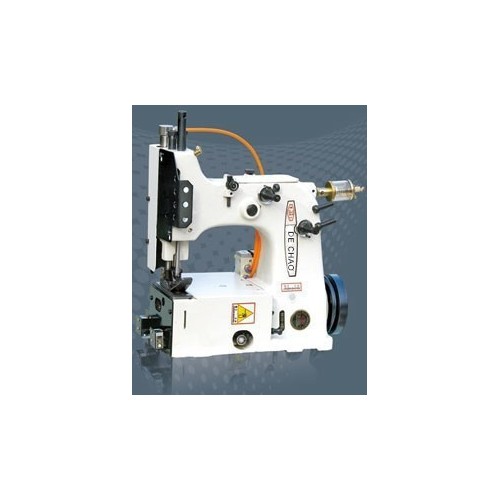 【德超牌】GK35-6A切刀式全自動縫包機 自動封包縫紉機 立式鏈式縫包機封口機 大米面粉飼料化工原料糧食袋口封包機