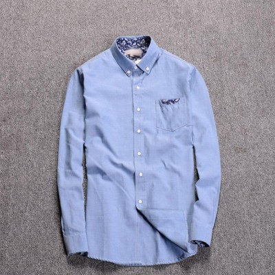 2015年春夏季 男士襯衫春夏季 男士長袖襯衫1540