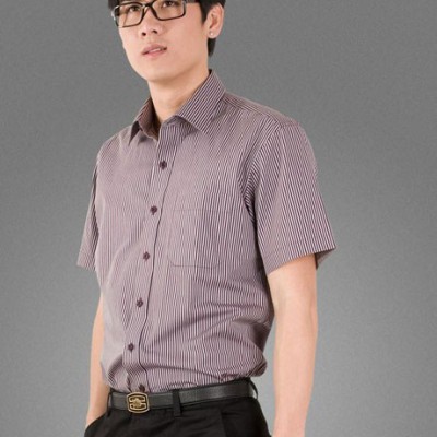 澳歌(aoge)可定制襯衫男士長(zhǎng)短袖  正裝商務(wù)襯衫