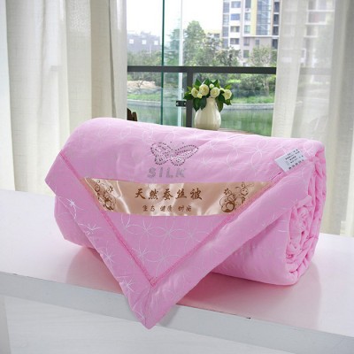 跑量波司登蠶絲被被芯地攤跑江湖禮品蠶絲被廠家春秋被子批發會銷貼牌冬被